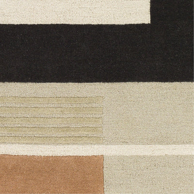product image for Emma EMM-2303 Hand Tufted Rug in Khaki & Camel by Surya 87