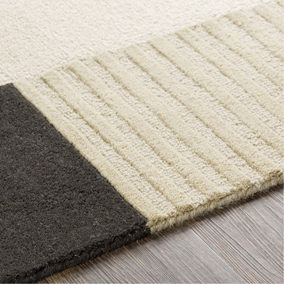 product image for Emma EMM-2303 Hand Tufted Rug in Khaki & Camel by Surya 22