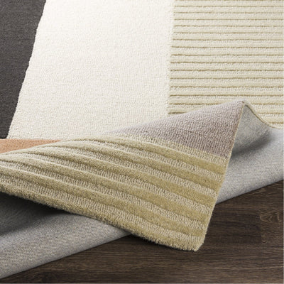 product image for Emma EMM-2304 Hand Tufted Rug in Khaki & Charcoal by Surya 37