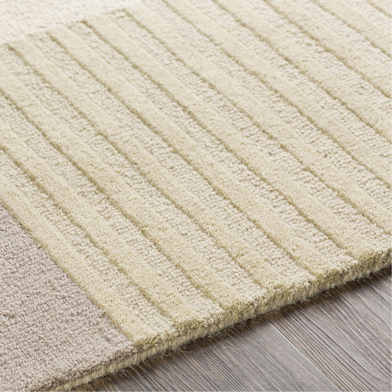 media image for Emma EMM-2304 Hand Tufted Rug in Khaki & Charcoal by Surya 213