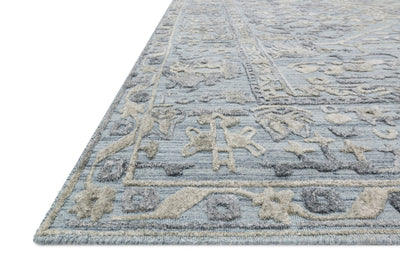 product image for Emmett Hand Loomed Sky/Silver Rug 2 55