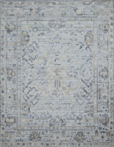 product image of Emmett Hand Loomed Sky/Silver Rug 1 517