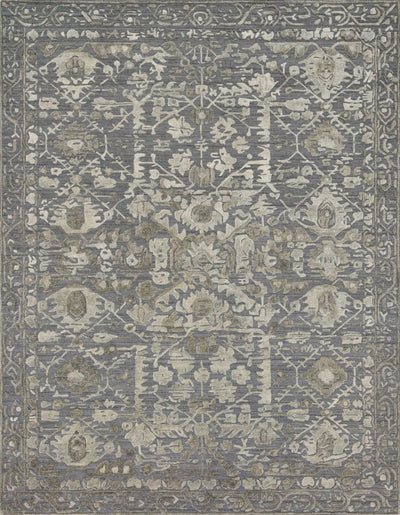 product image of Emmett Hand Loomed Charcoal/Stone Rug 1 535