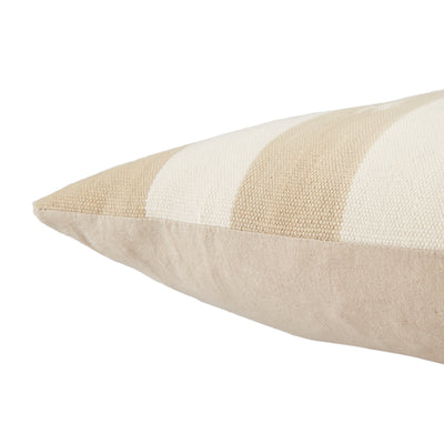 product image for Vanda Stripes Pillow in Taupe by Jaipur Living 53