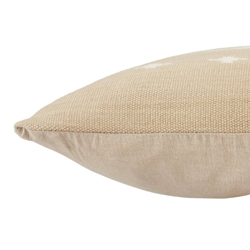 media image for Ikenna Tribal Pillow in Taupe by Jaipur Living 297
