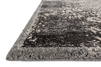 product image for Emory Rug in Black & Ivory by Loloi 88
