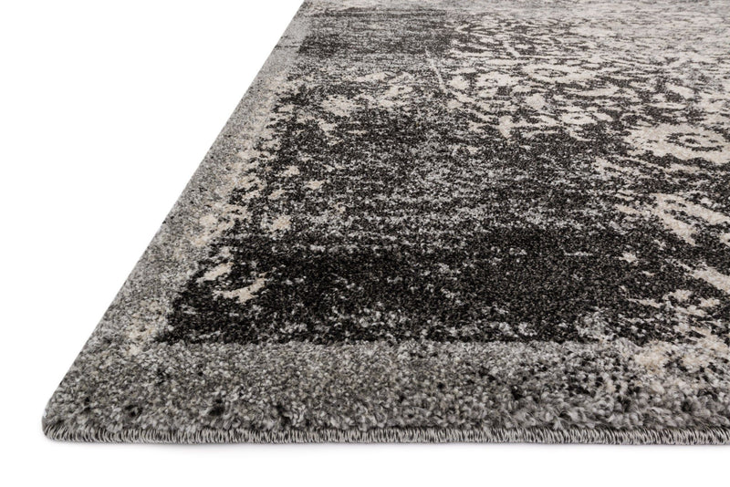 media image for Emory Rug in Black & Ivory by Loloi 238