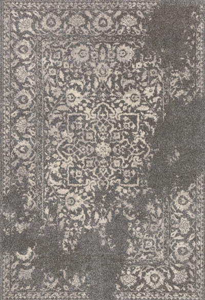 product image for Emory Rug in Charcoal & Ivory by Loloi 4