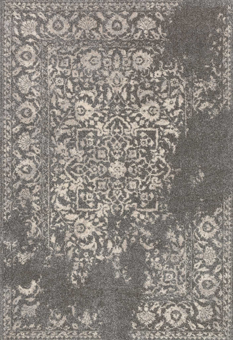 media image for Emory Rug in Charcoal & Ivory by Loloi 234