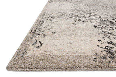 product image for Emory Rug in Ivory & Charcoal by Loloi 36