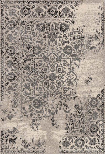 product image for Emory Rug in Ivory & Charcoal by Loloi 94