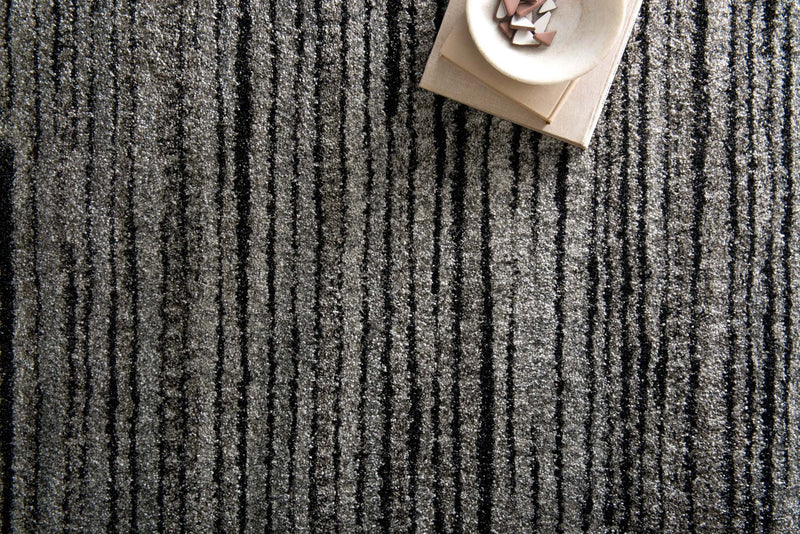 media image for Emory Rug in Grey & Black by Loloi 230