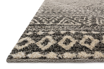 product image for Emory Rug in Graphite & Ivory by Loloi 8