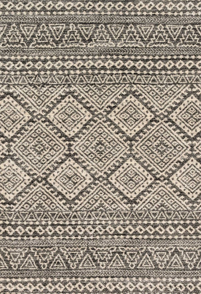 product image for Emory Rug in Graphite & Ivory by Loloi 20