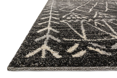 product image for Emory Rug in Black & Ivory by Loloi 98