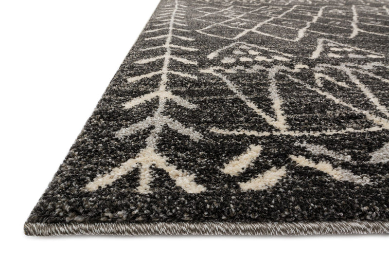 media image for Emory Rug in Black & Ivory by Loloi 248