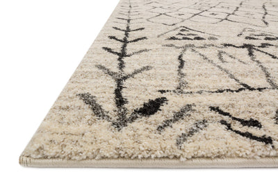 product image for Emory Rug in Heather Grey & Black by Loloi 2