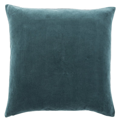product image for hendrix border teal cream pillow by jaipur 2 27