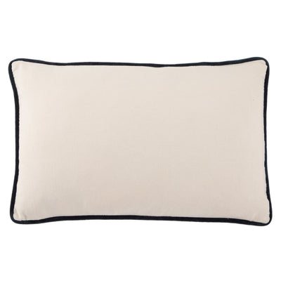 product image for lyla solid pink cream pillow by jaipur 2 68