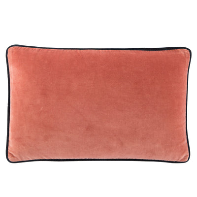 product image of lyla solid pink cream pillow by jaipur 1 596