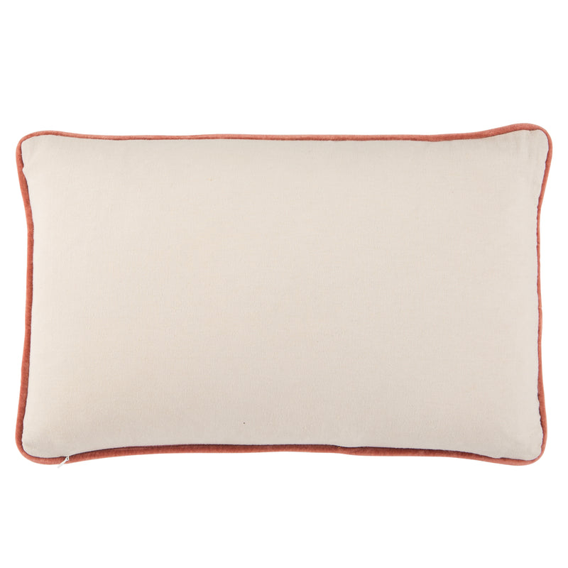 media image for lyla solid gold cream pillow by jaipur 2 237
