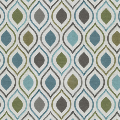 product image of Emulate Fabric in Blue/Teal/Olive 512