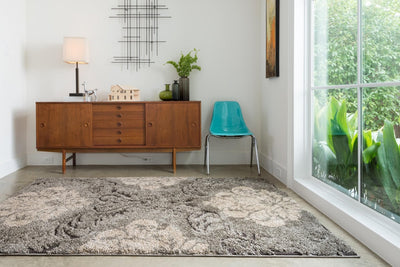 product image for Enchant Rug in Smoke & Beige by Loloi 64