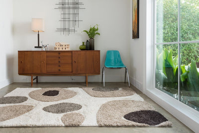 product image for Enchant Rug in Ivory & Multi by Loloi 82