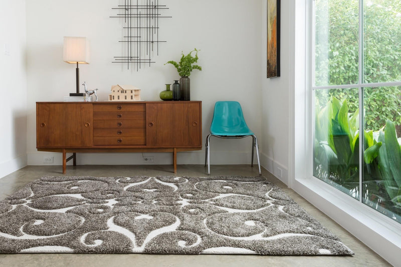 media image for Enchant Rug in Smoke by Loloi 285
