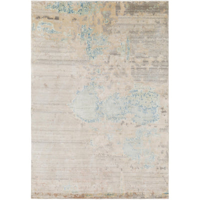 product image of Ephemeral EPH-1000 Hand Knotted Rug in Sky Blue & Sea Foam by Surya 574