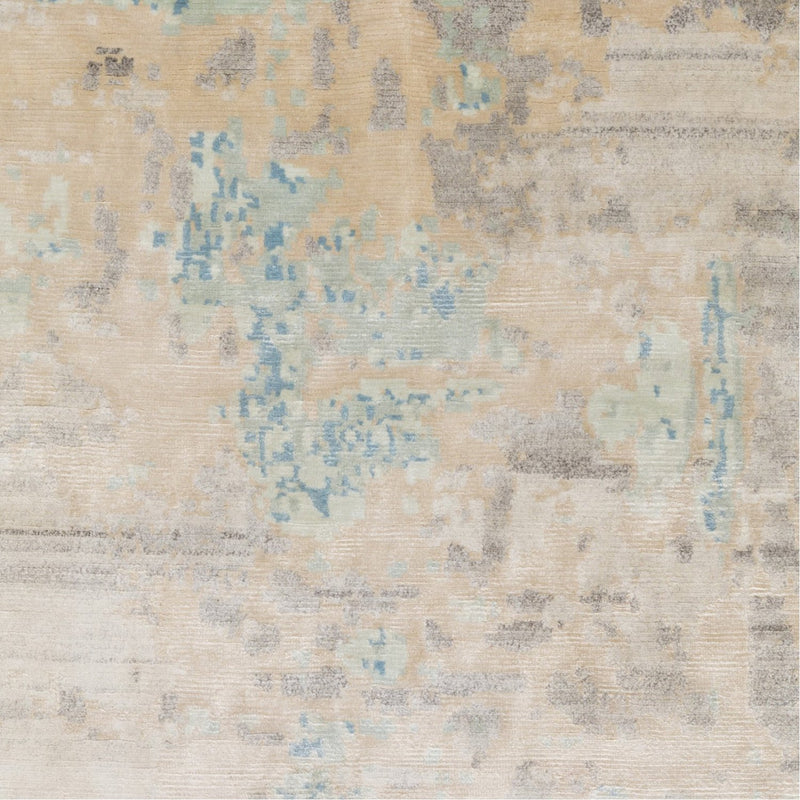 media image for Ephemeral EPH-1000 Hand Knotted Rug in Sky Blue & Sea Foam by Surya 276