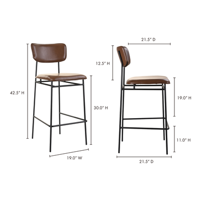 product image for sailor barstools in various colors by bd la mhc eq 1014 03 12 22