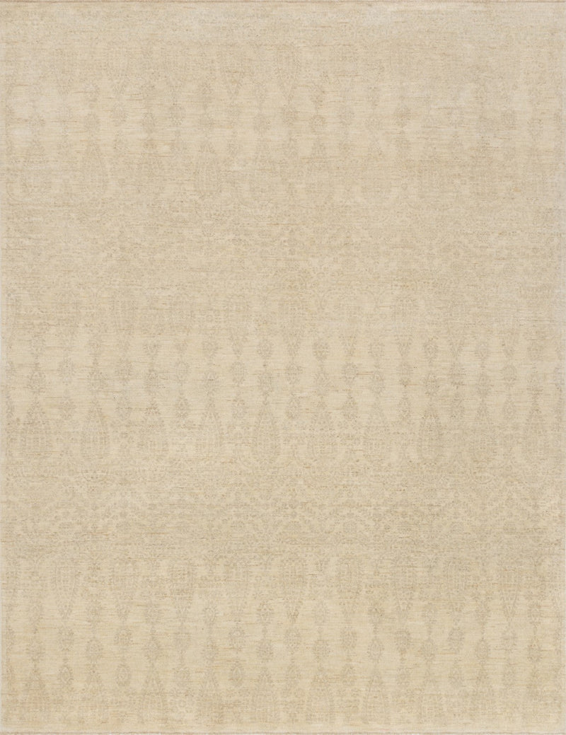 media image for Essex Hand Knotted Ivory/Tusk Rug 1 278