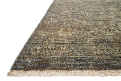 product image for Essex Hand Knotted Storm Rug 2 95