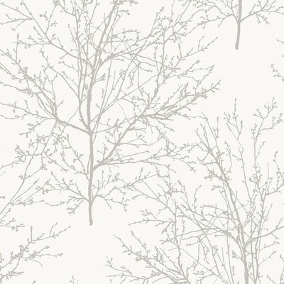 product image of Winter Branches Wallpaper in Pearl Grey from Etten Gallerie for Seabrook 560