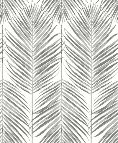 product image of Marina Palm Wallpaper in Daydream Grey 57