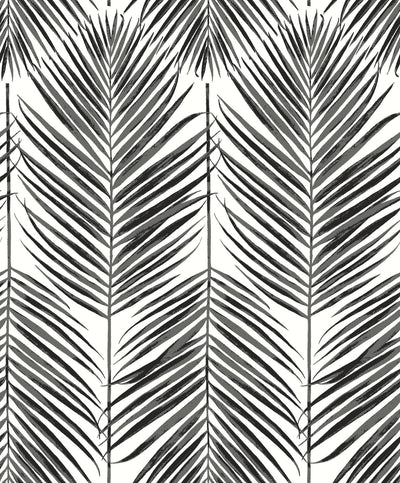 product image of Marina Palm Wallpaper in Ebony 582
