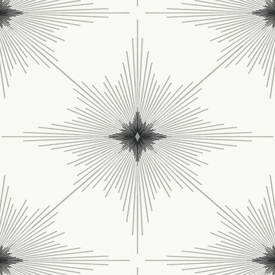 product image of Sample North Star Snowbound from the Etten Geometric Collection by Seabrook 533