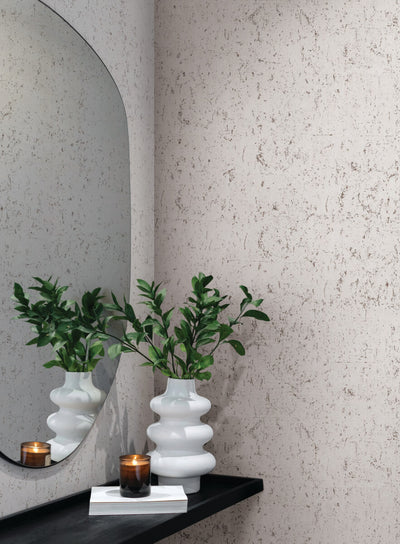 product image for Cork Wallpaper in Pale Grey/Silver 82