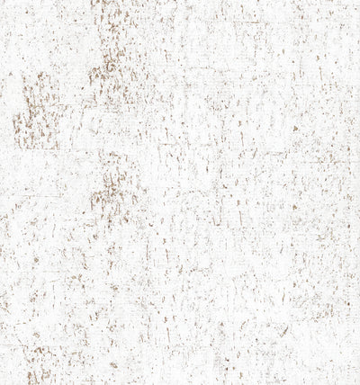 product image of Cork Wallpaper in Bright White/Gold 574