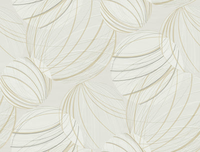 product image for Floating Lanterns Wallpaper in Blonde 97