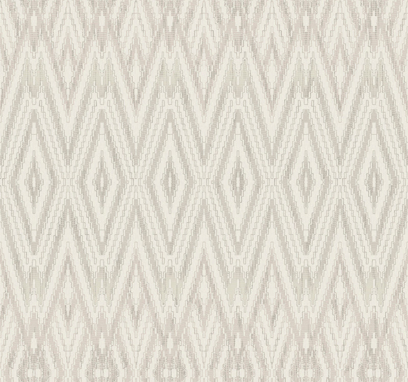 media image for Diamond Marquise Wallpaper in Lavender 25
