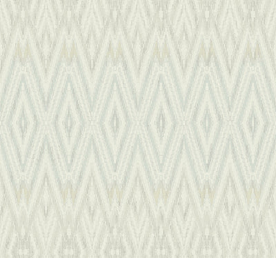 product image for Diamond Marquise Wallpaper in Blue/Neutral 61