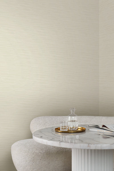 product image for Line Horizon Wallpaper in Blonde 92