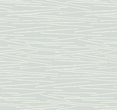 product image for Line Horizon Wallpaper in Spa Blue 69