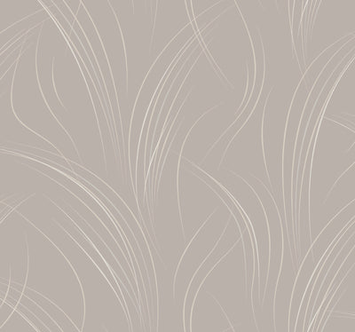 product image for Graceful Wisp Wallpaper in Lavender 11