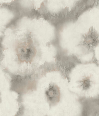 product image of Blended Floral Wallpaper in Clay 515