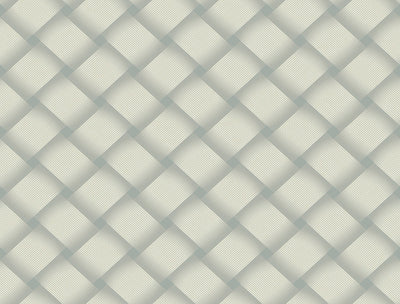 product image of Bayside Basket Weave Wallpaper in Smokey Blue 570