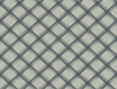 product image of Bayside Basket Weave Wallpaper in Navy 560