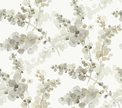 product image of Blossom Fling Wallpaper in Blonde 553